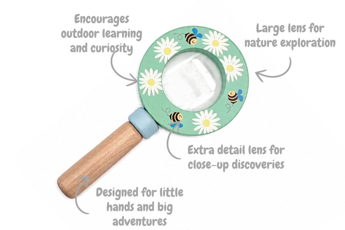 PRICE FOR TWO AUSSIE BEE MAGNIFYING GLASSES