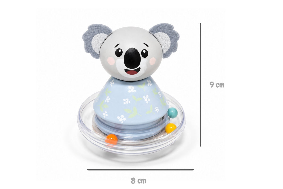 AUSSIE BUDDIES ROLY-POLY KOALA
