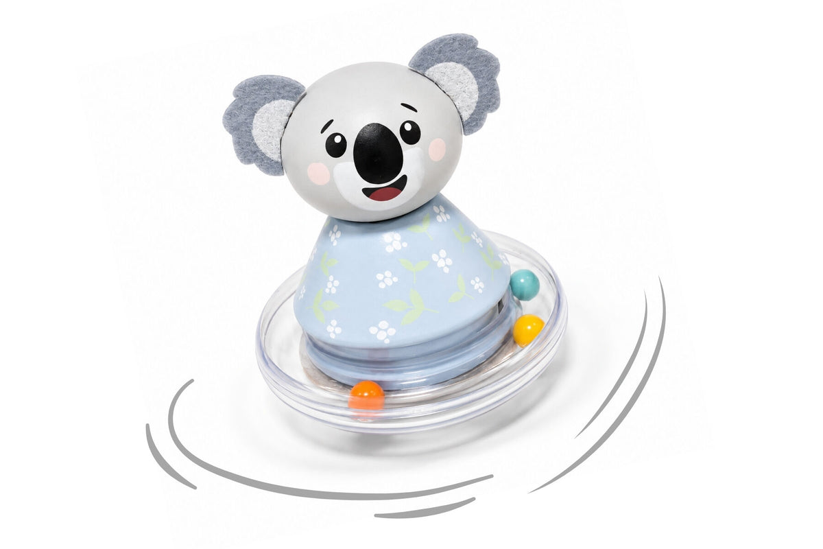 AUSSIE BUDDIES ROLY-POLY KOALA