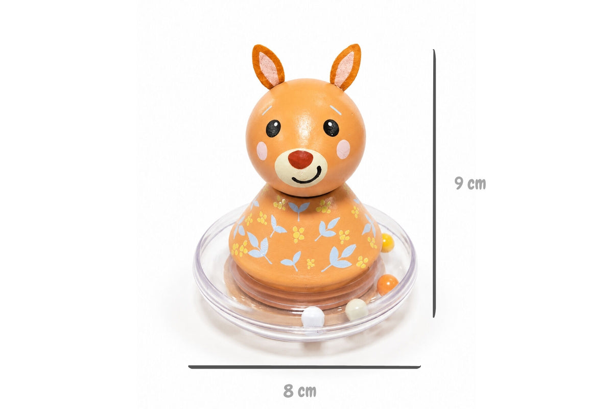 AUSSIE BUDDIES ROLY-POLY KANGAROO