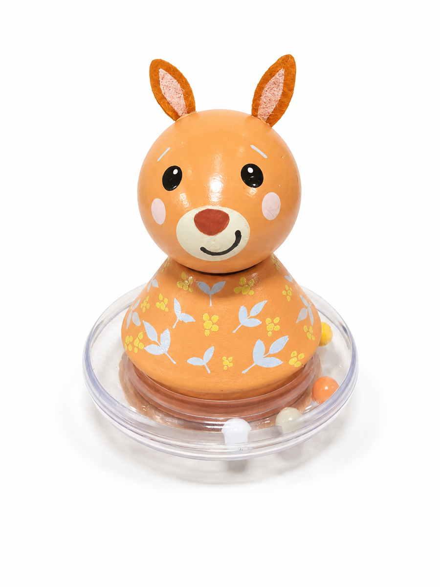 AUSSIE BUDDIES ROLY-POLY KANGAROO