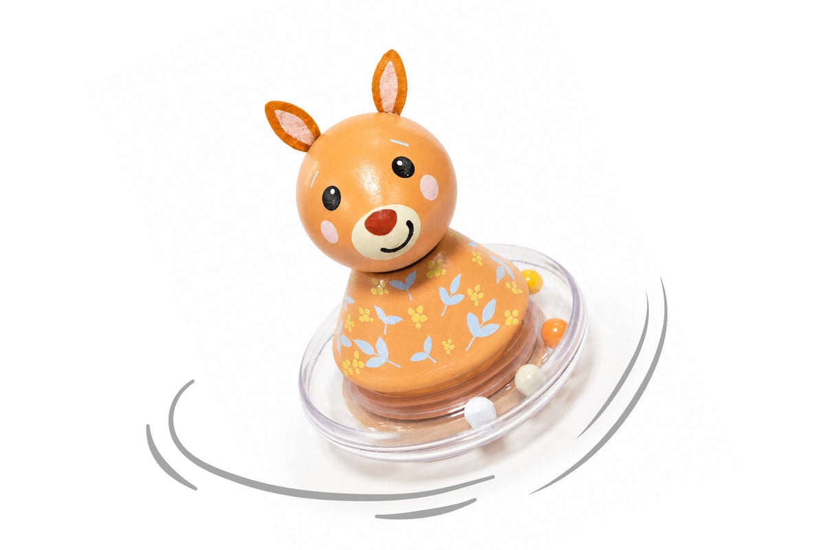 AUSSIE BUDDIES ROLY-POLY KANGAROO
