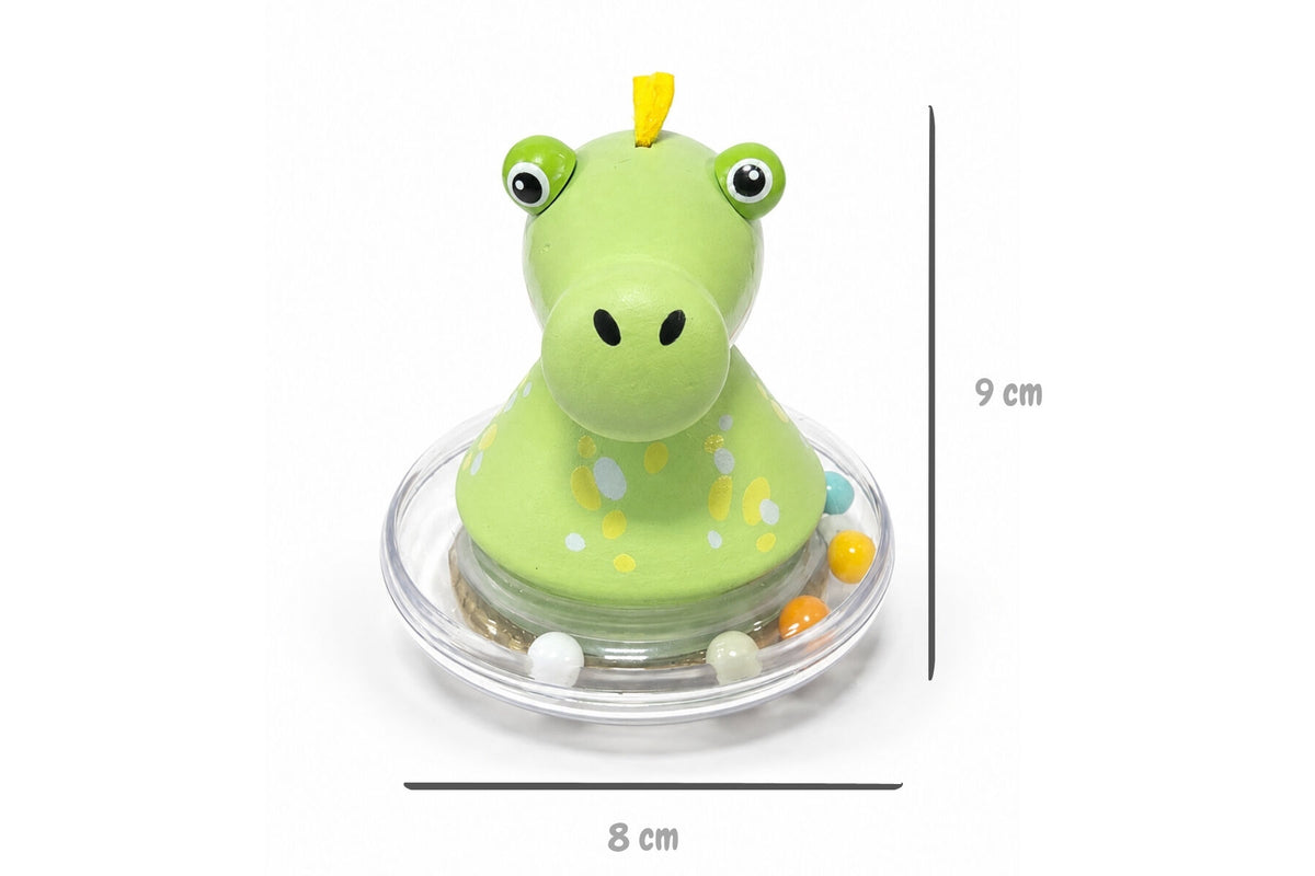 AUSSIE BUDDIES ROLY-POLY CROCODILE