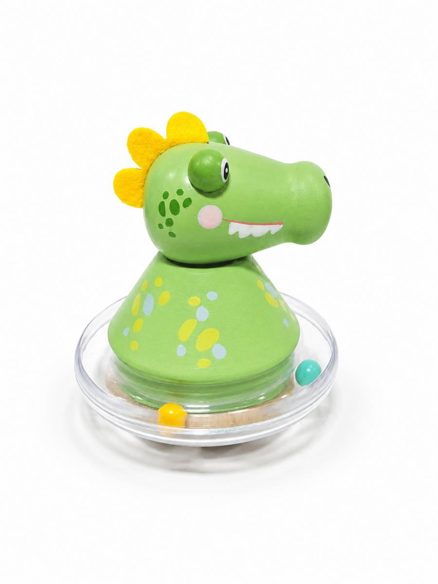 AUSSIE BUDDIES ROLY-POLY CROCODILE
