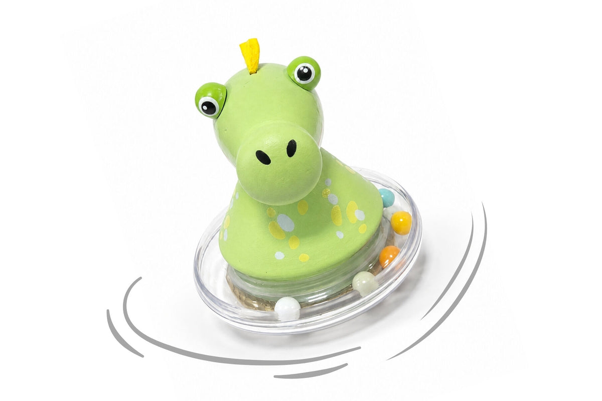 AUSSIE BUDDIES ROLY-POLY CROCODILE