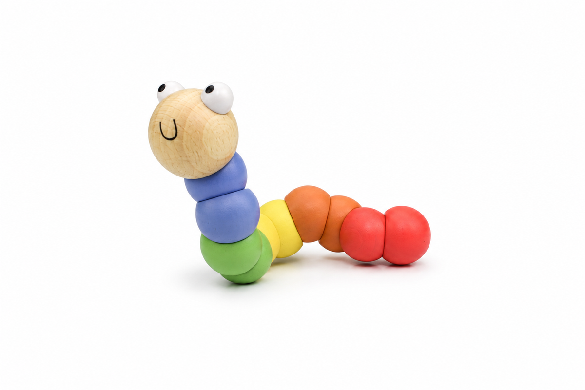 RAINBOW WIGGLE WORM
