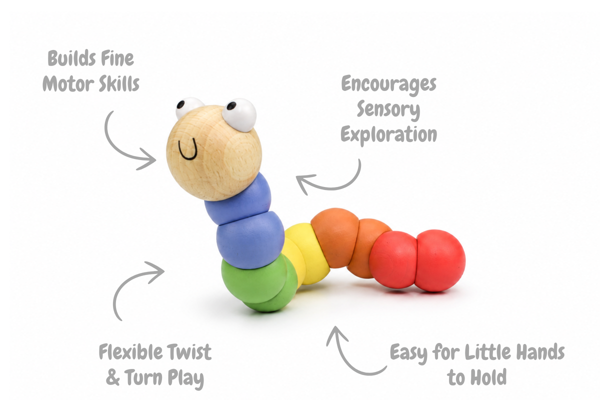 RAINBOW WIGGLE WORM