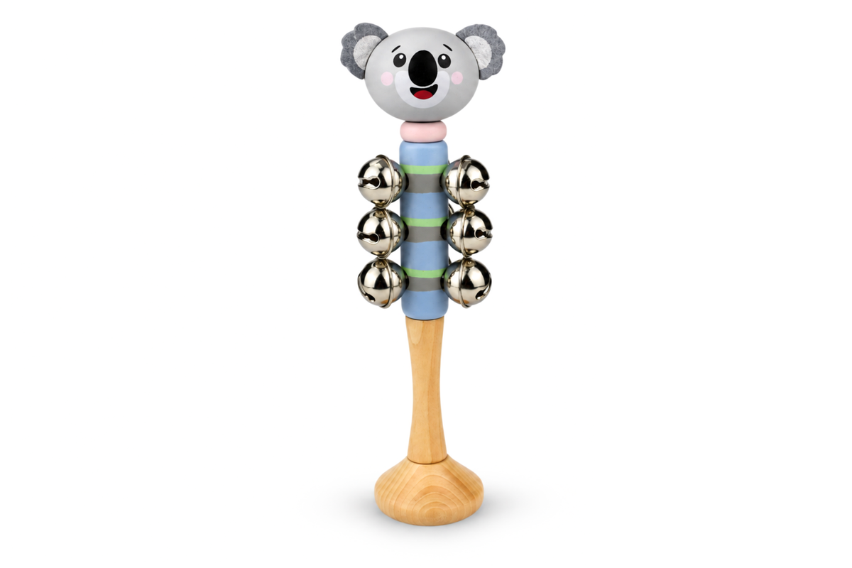 AUSSIE BUDDIES BELL STICK KOALA