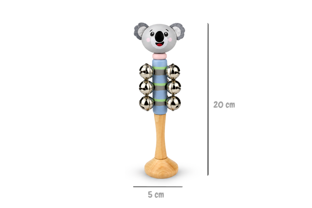 AUSSIE BUDDIES BELL STICK KOALA
