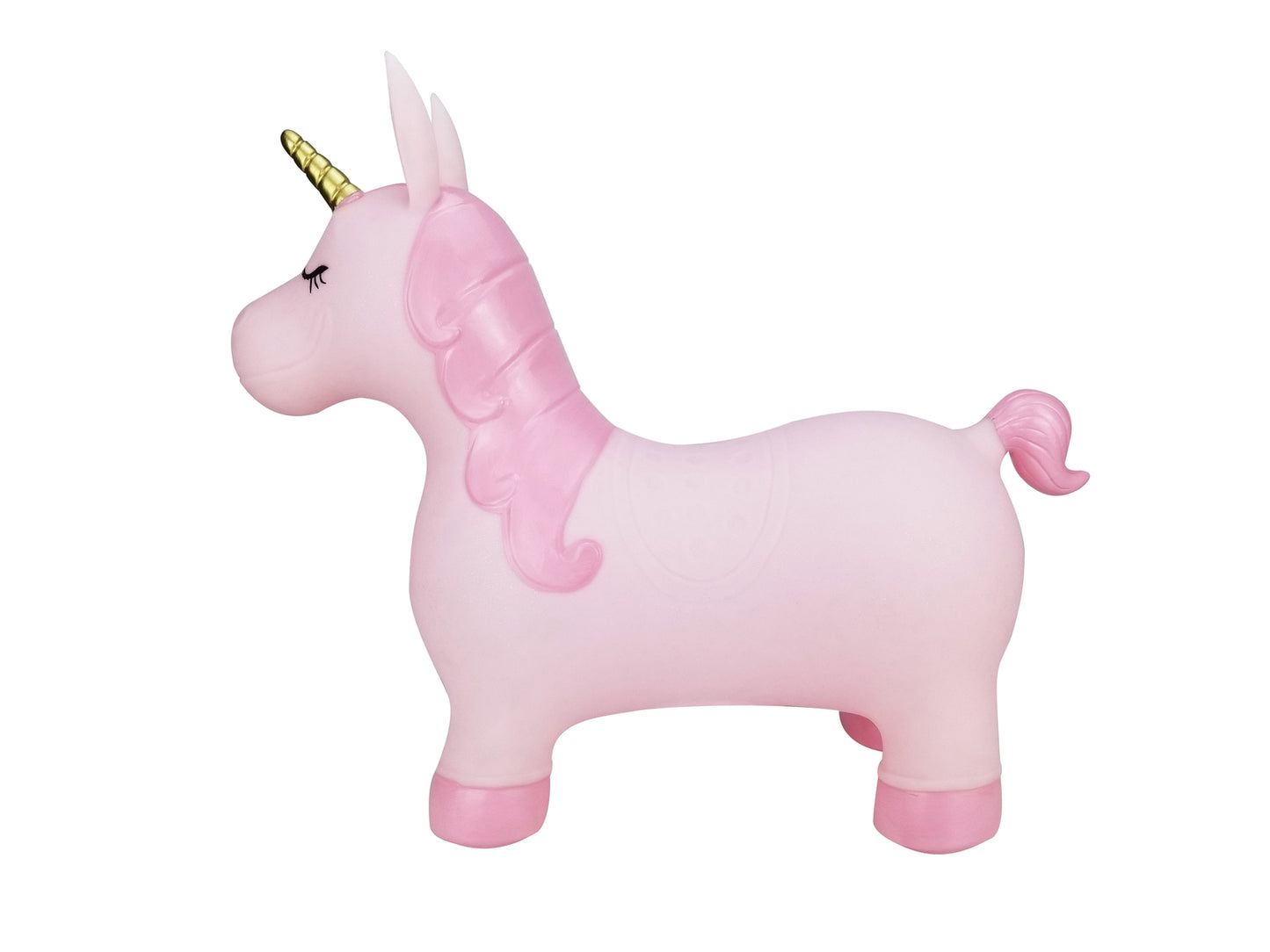 BOUNCY RIDER PINK PEARL THE UNICORN