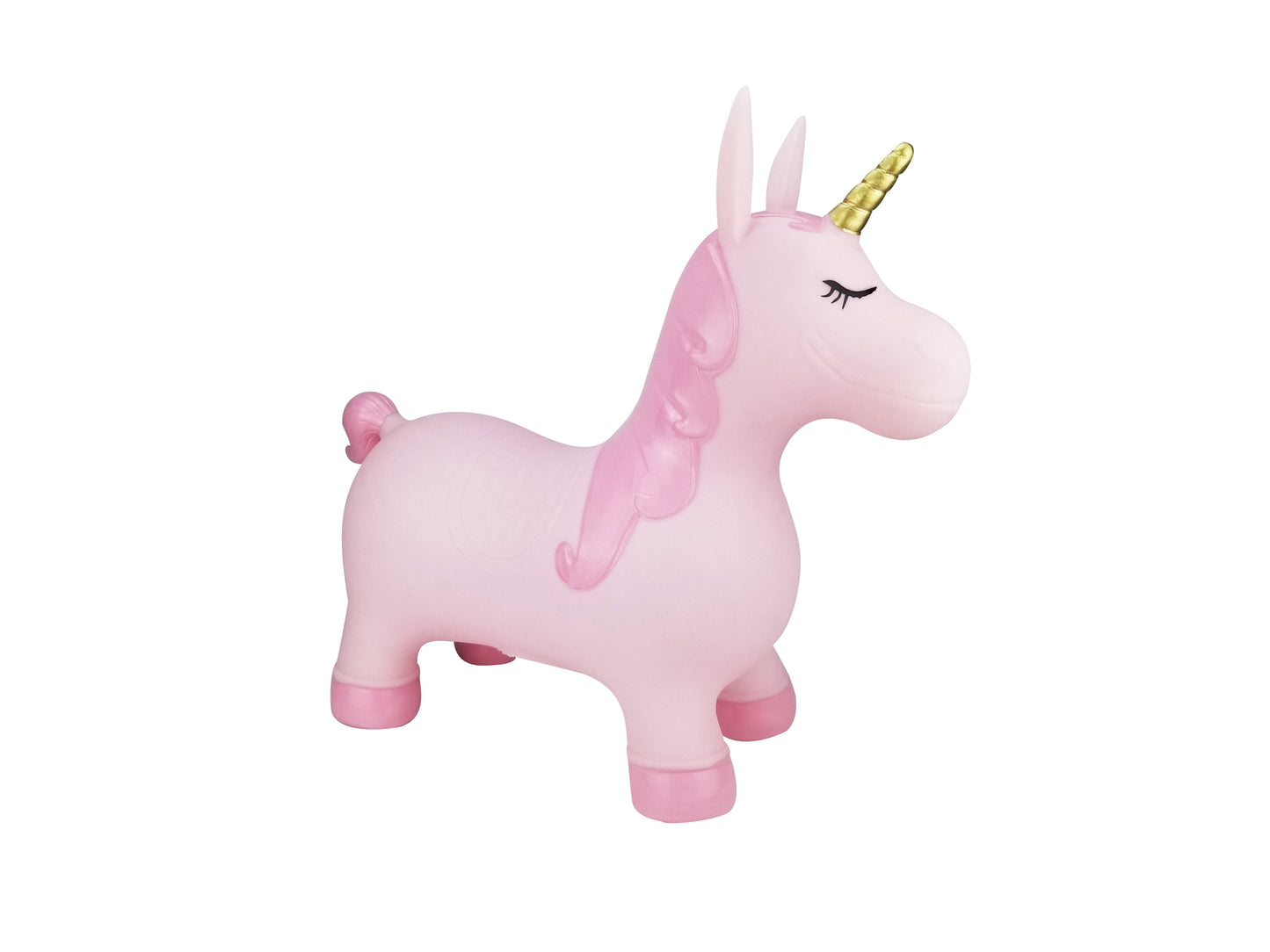 BOUNCY RIDER PINK PEARL THE UNICORN