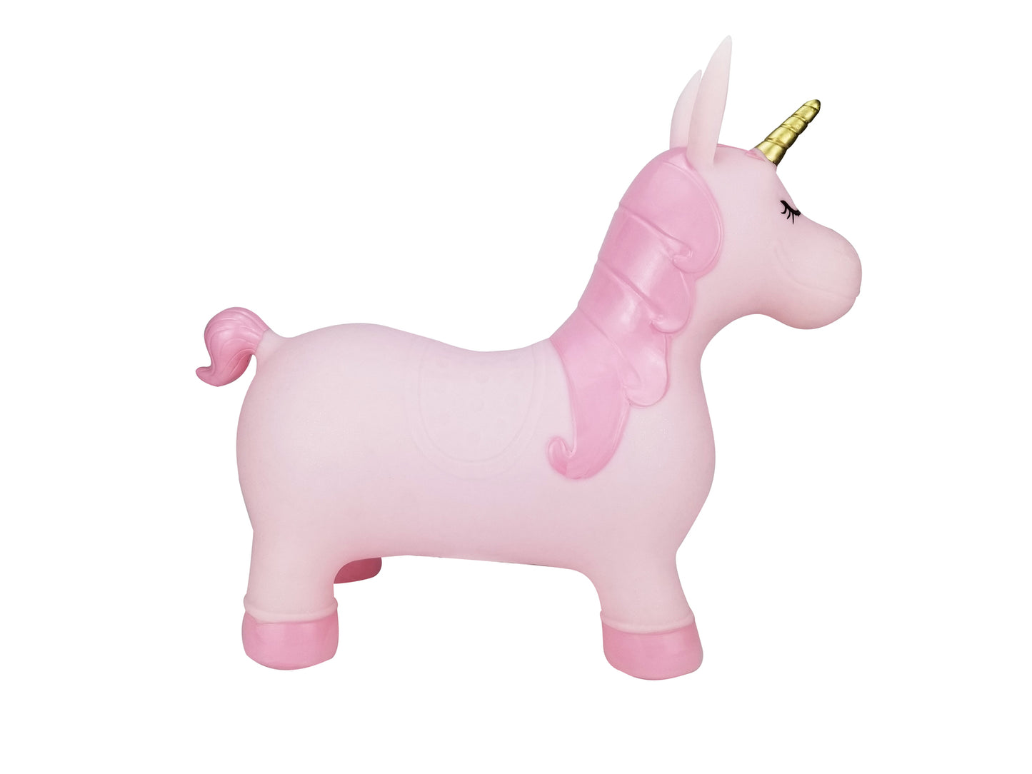 BOUNCY RIDER PINK PEARL THE UNICORN