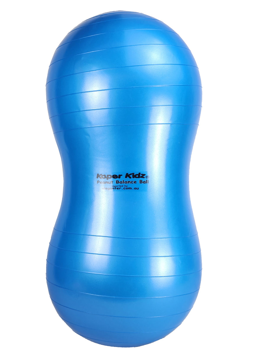 PEANUT BALANCE BALL BLUE