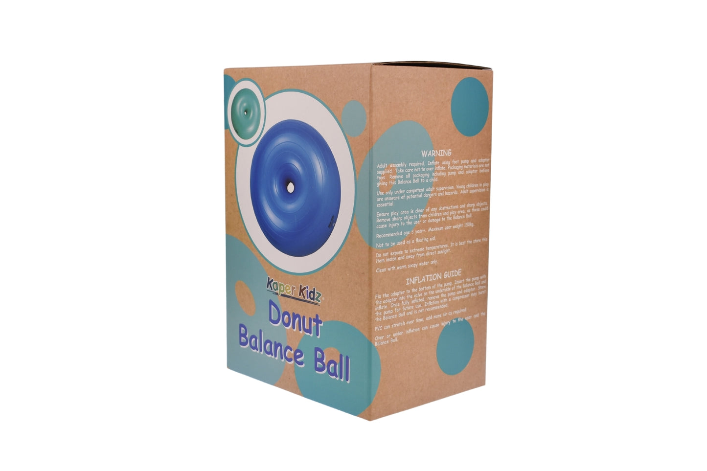 DONUT BALANCE BALL GREEN