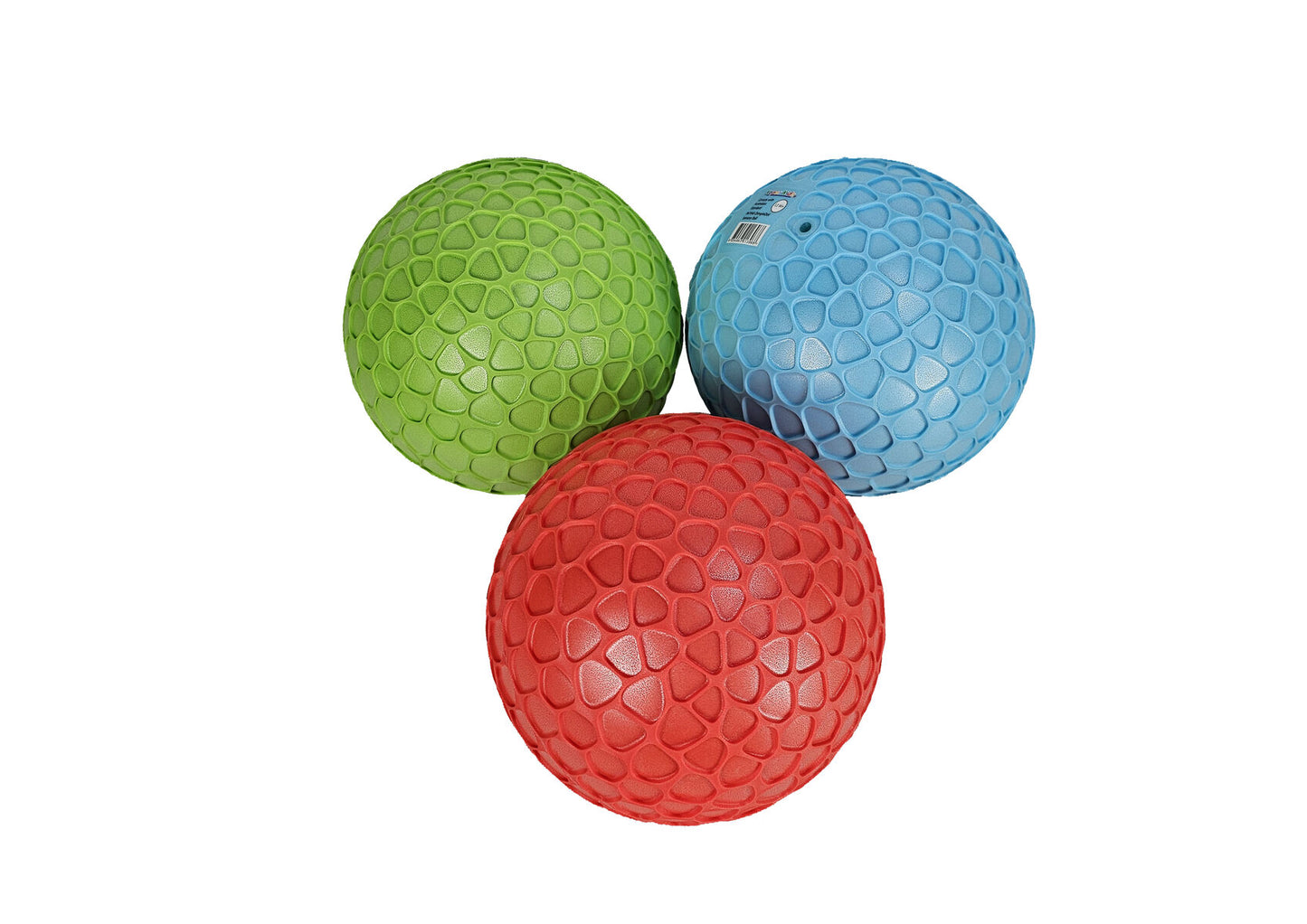 DIMPLEDOT SENSORY BALL 3 COLOURS 20CM PRICE FOR 3PCS