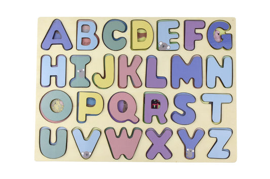 AUSTRALIAN ANIMALS A-Z UPPERCASE ALPHABET PUZZLE