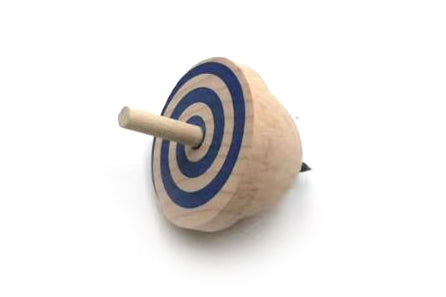 WOODEN PENCIL SPINNING TOP PACK OF 3