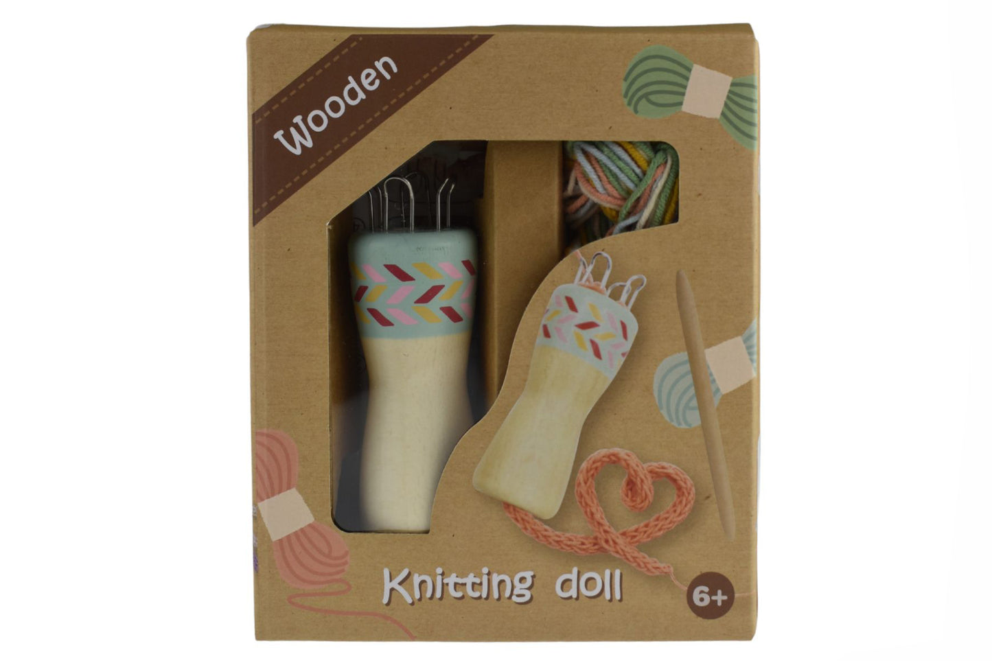 CALM & BREEZY KNITTING NANCY CRAFT KIT