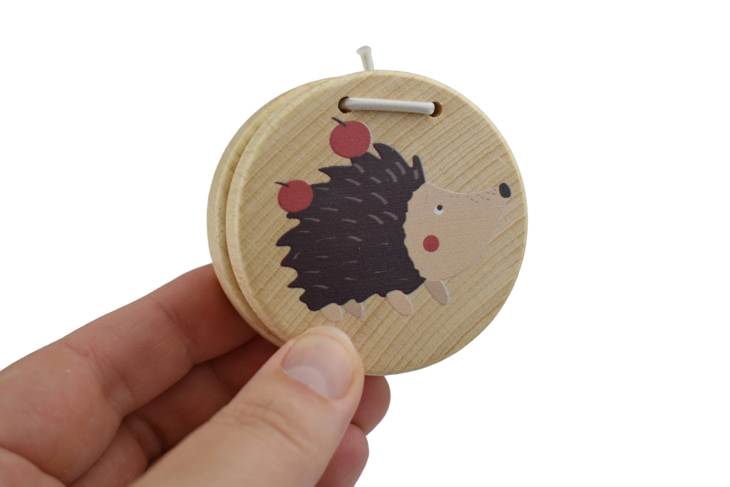 CALM & BREEZY WOODLAND WOODEN CASTANET SET OF 4