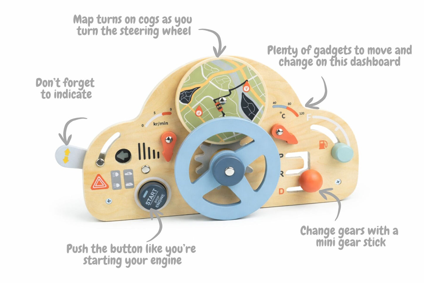 DRIVE BUSY BOARD