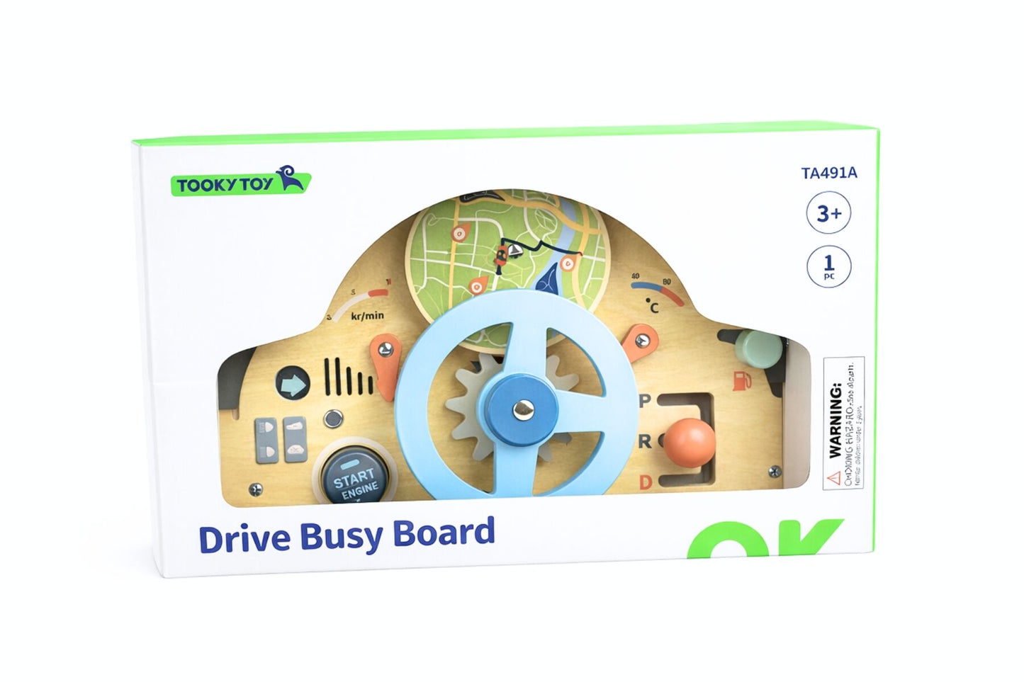 DRIVE BUSY BOARD