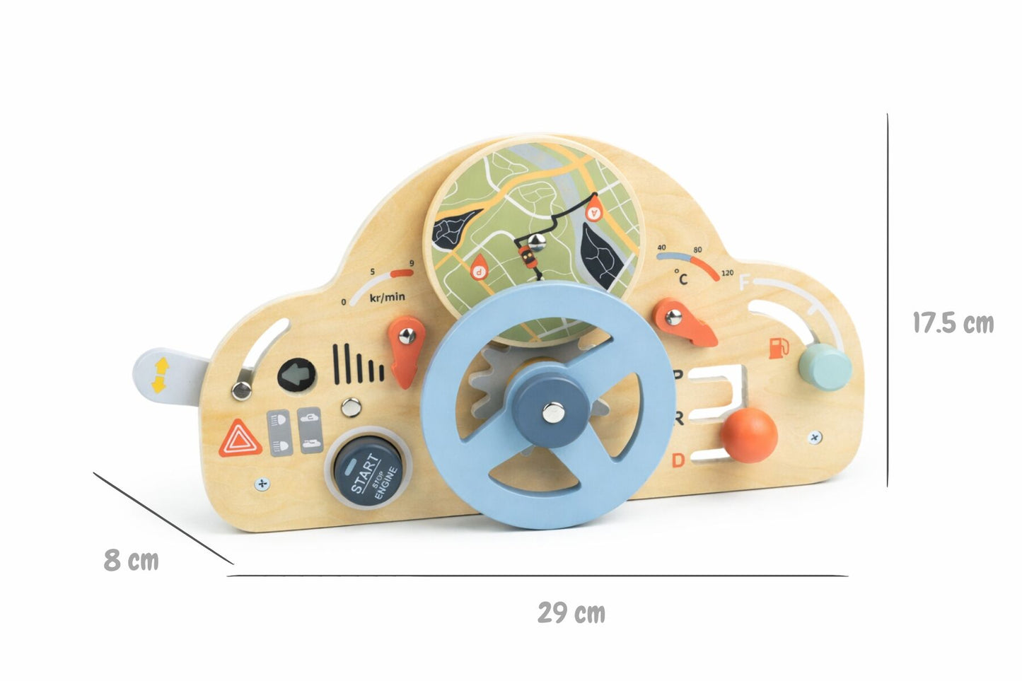 DRIVE BUSY BOARD