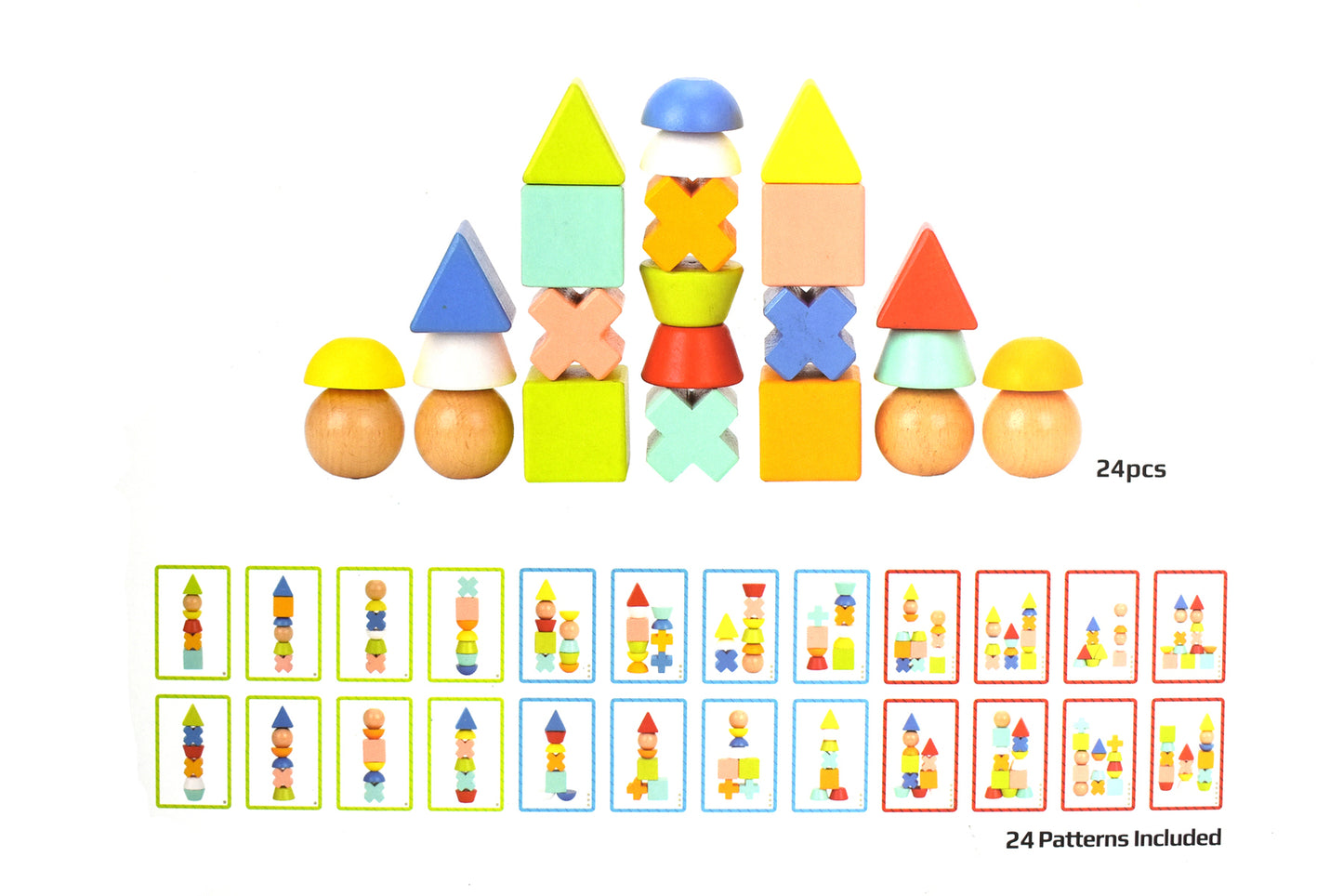 STACKING BLOCKS LOGIC GAME