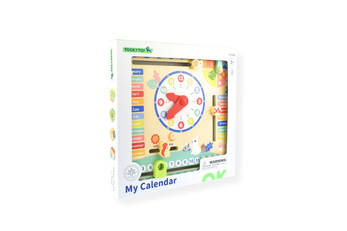 FOREST FRIEND MY CALENDAR WITH ADJUSTABLE TABS