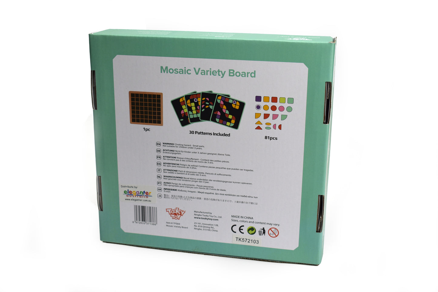 MOSAIC VARIETY BOARD GAME