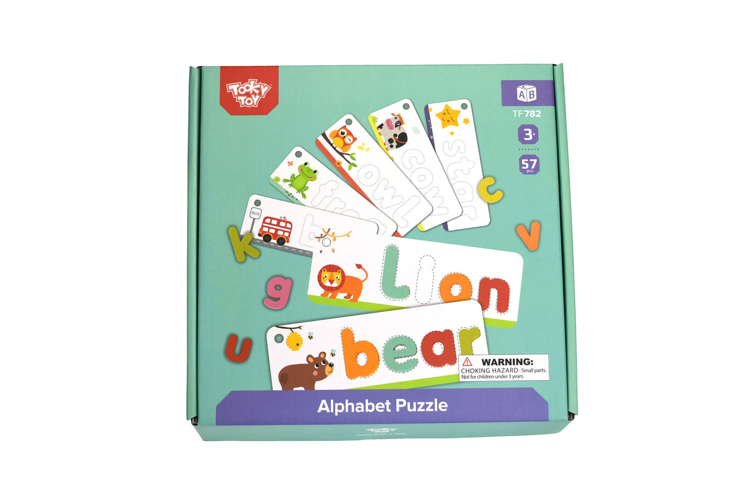 ALPHABET FLASHCARD PUZZLE