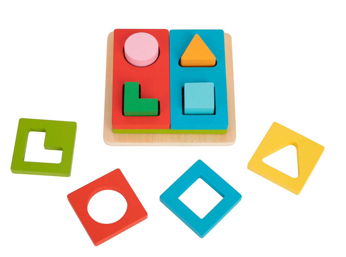 MULTI-SHAPE SORTER