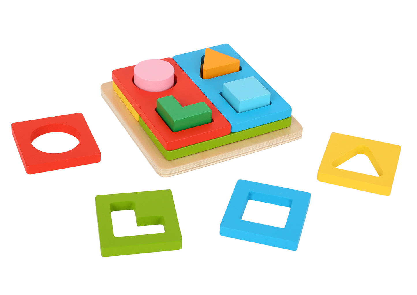 MULTI-SHAPE SORTER