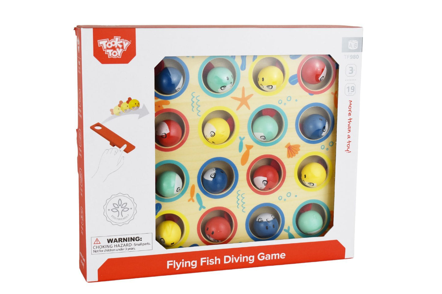 SMALL FISH DIVING BOARD GAME