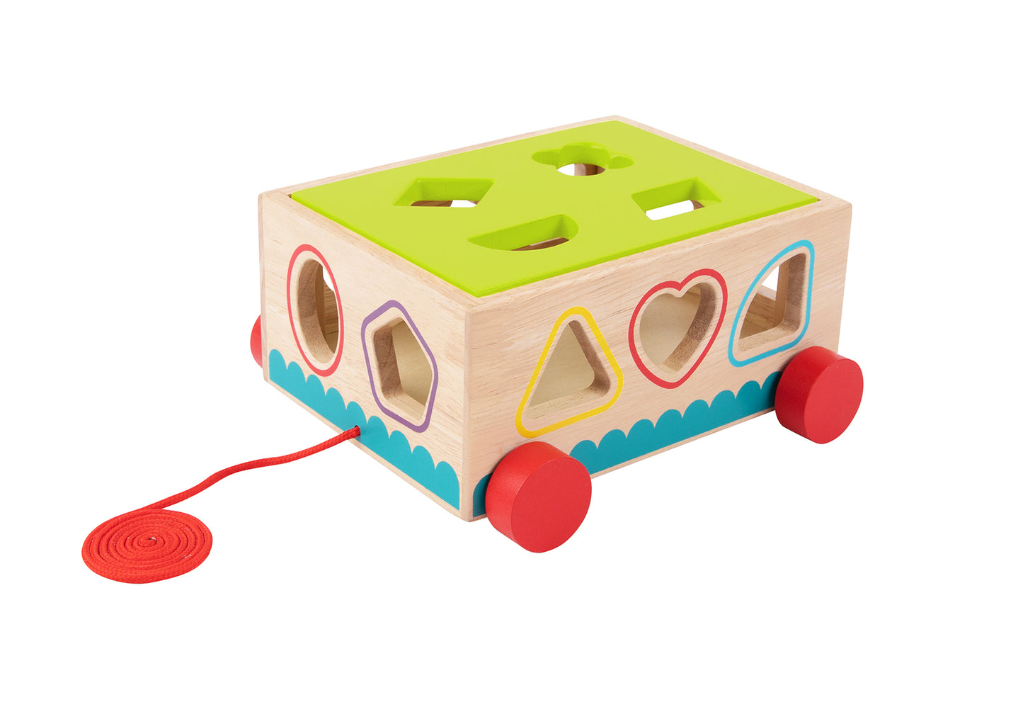 SHAPE SORTER CART