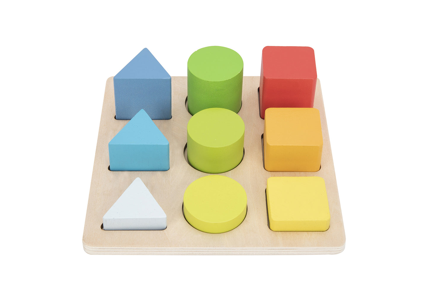 COLOUR & SHAPE SORTER PUZZLE