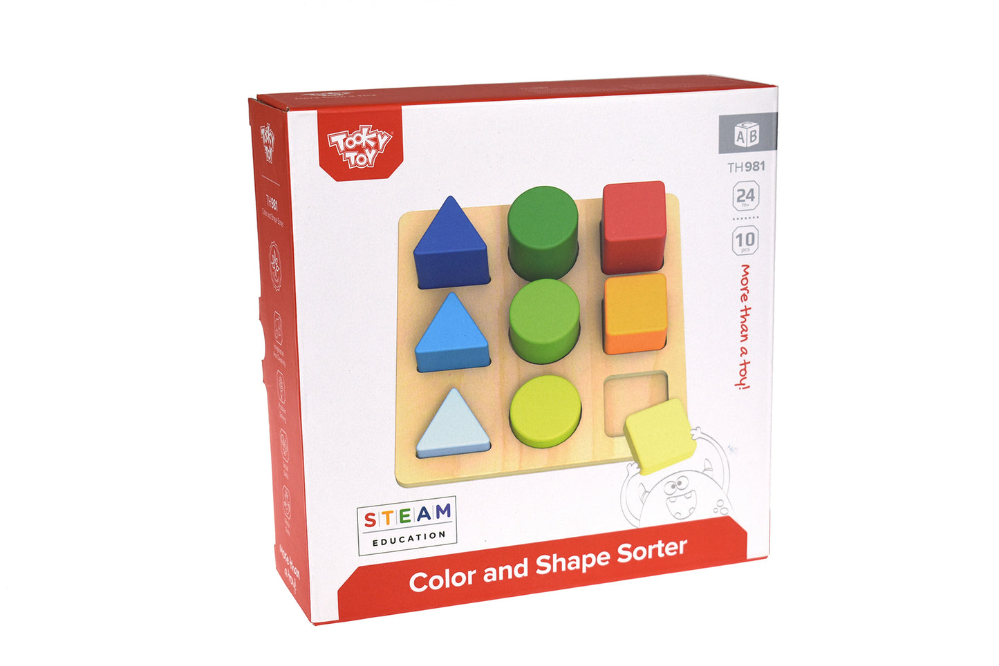 COLOUR & SHAPE SORTER PUZZLE