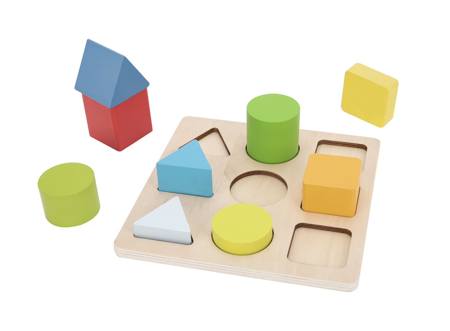 COLOUR & SHAPE SORTER PUZZLE