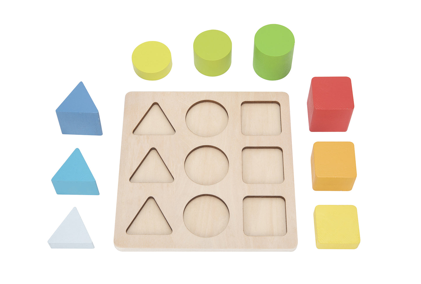 COLOUR & SHAPE SORTER PUZZLE