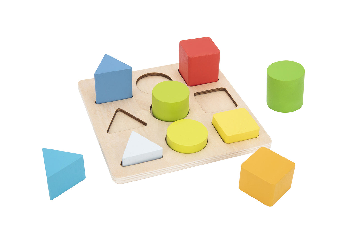 COLOUR & SHAPE SORTER PUZZLE