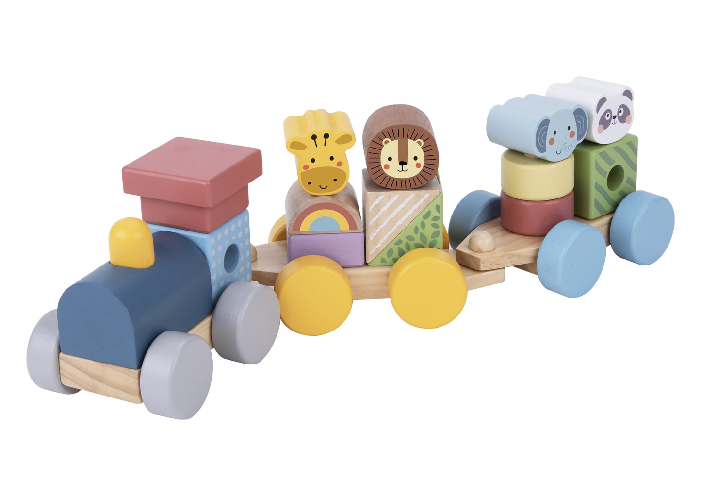 MY FOREST FRIENDS STACKING ANIMALS TRAIN