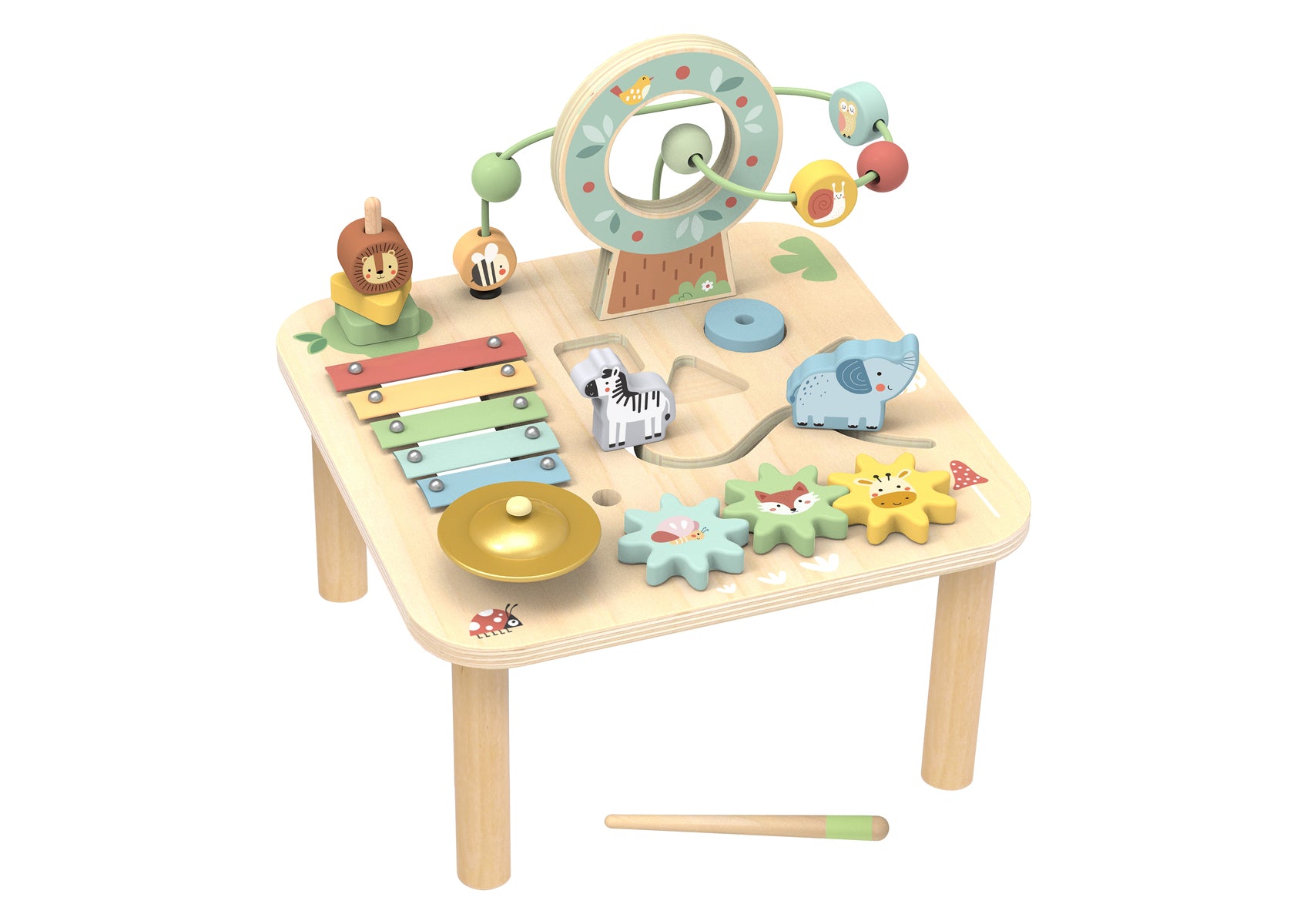 MY FOREST FRIENDS ACTIVITY TABLE