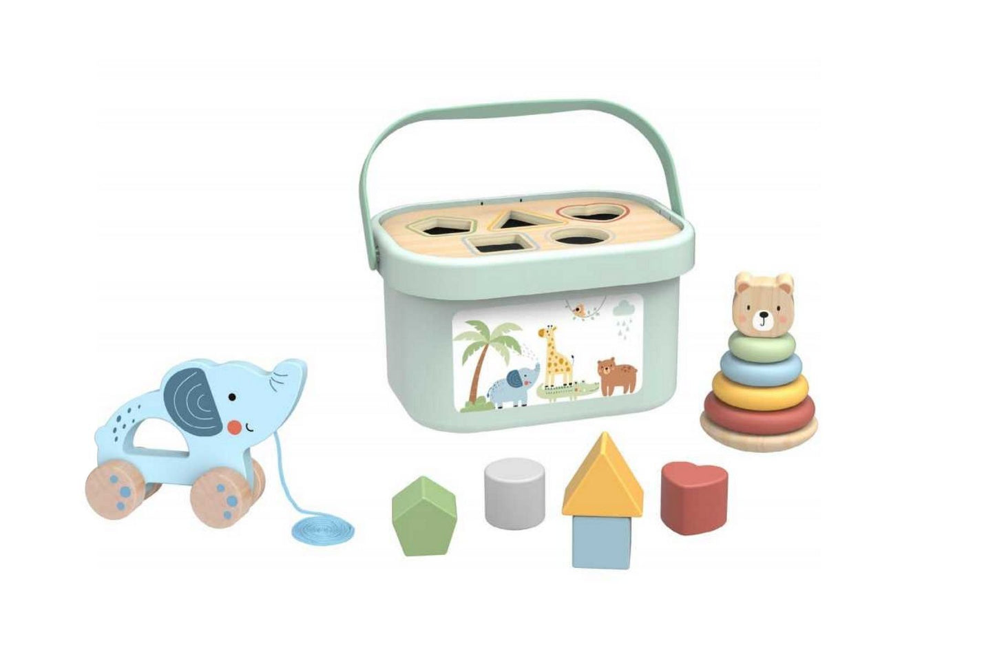 MY FOREST FRIENDS 3 IN 1 TOY BOX