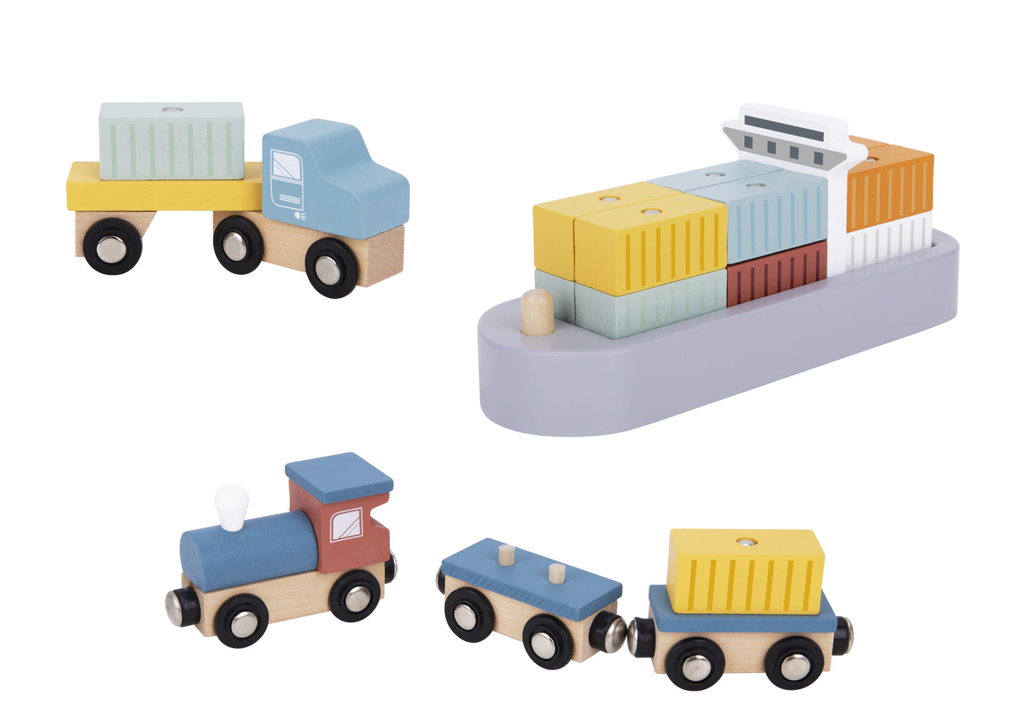 PORT CRANE CARGO SET