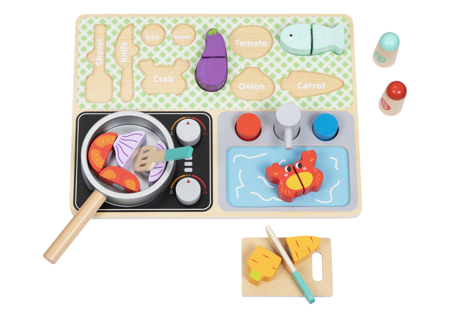 KITCHEN PLAY SET