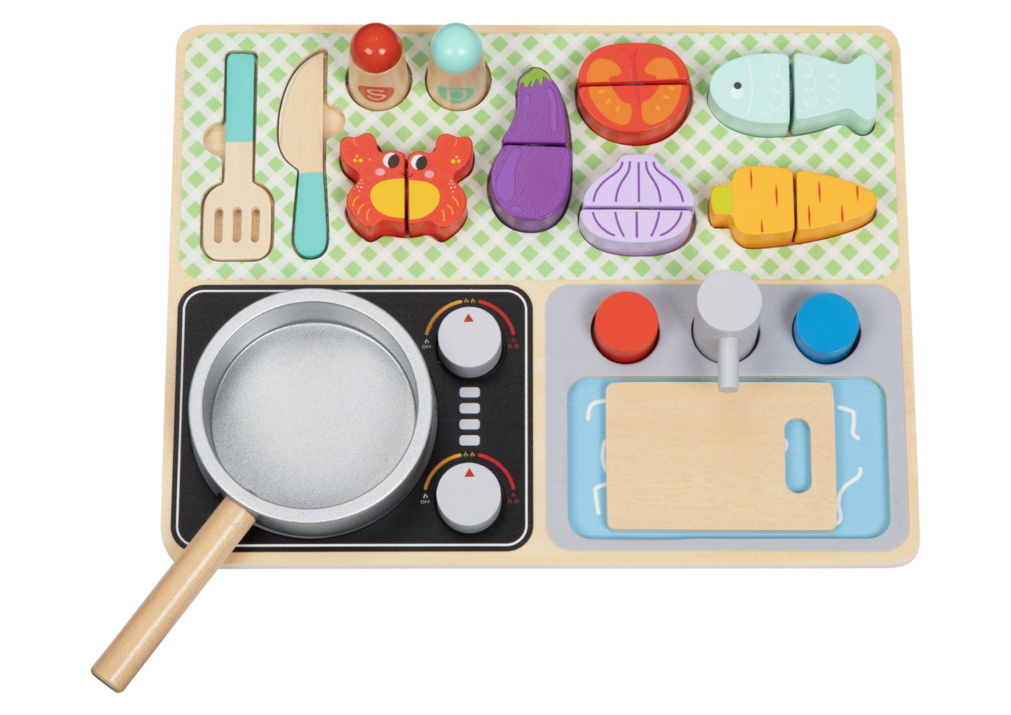 KITCHEN PLAY SET