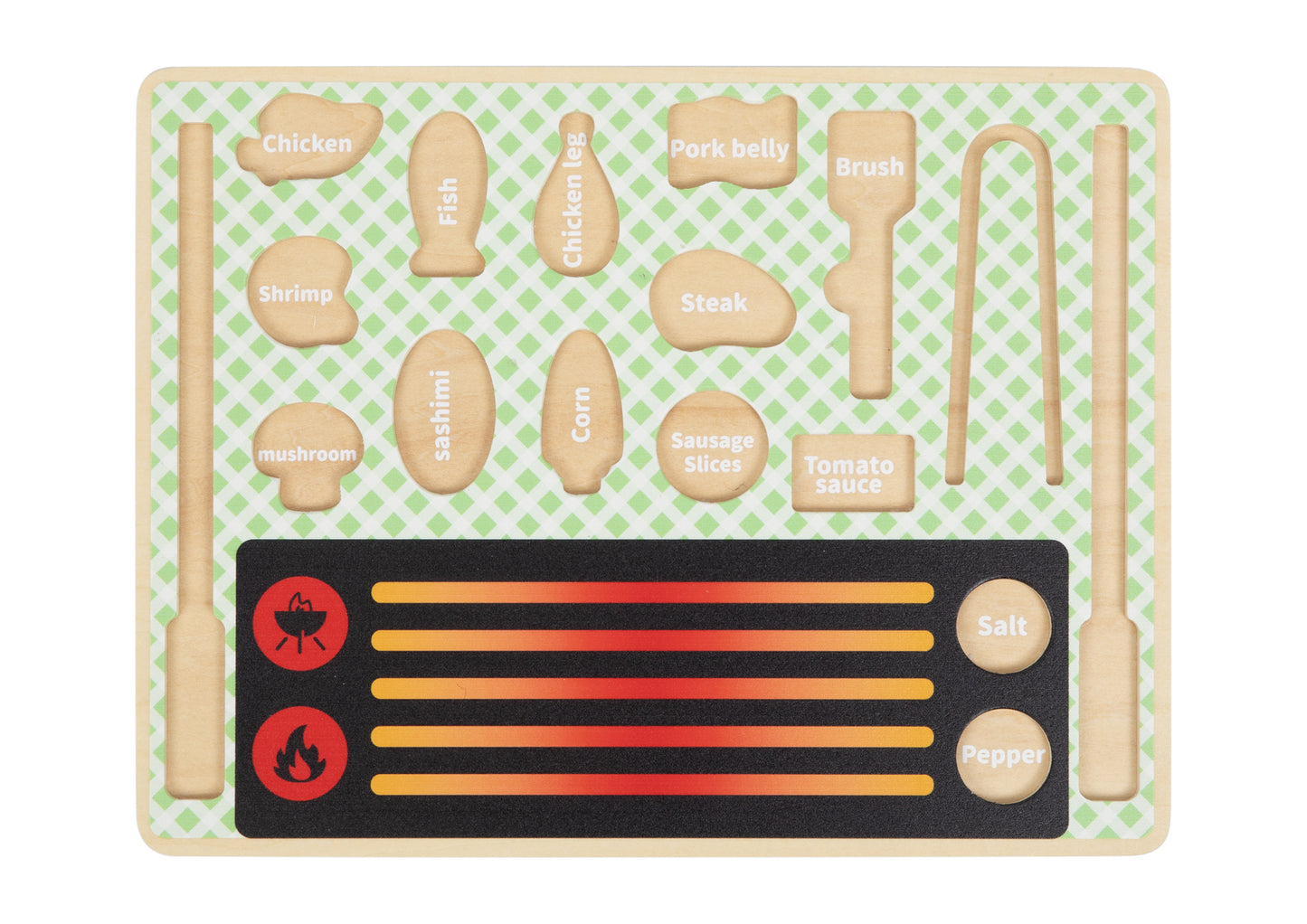 GRILL PLAY SET