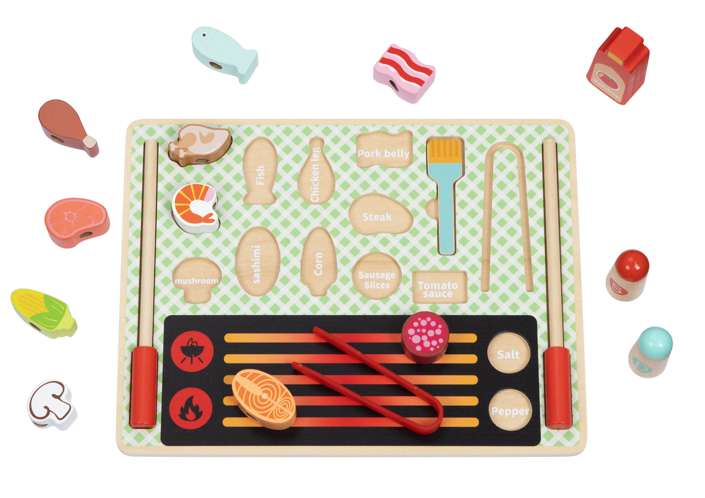 GRILL PLAY SET