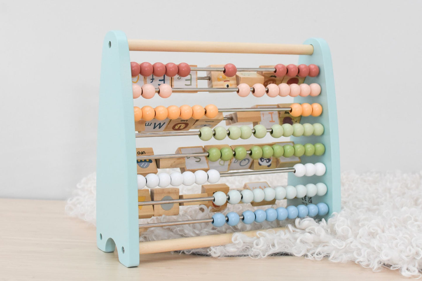 MY FOREST FRIENDS DOUBLE SIDED ABACUS