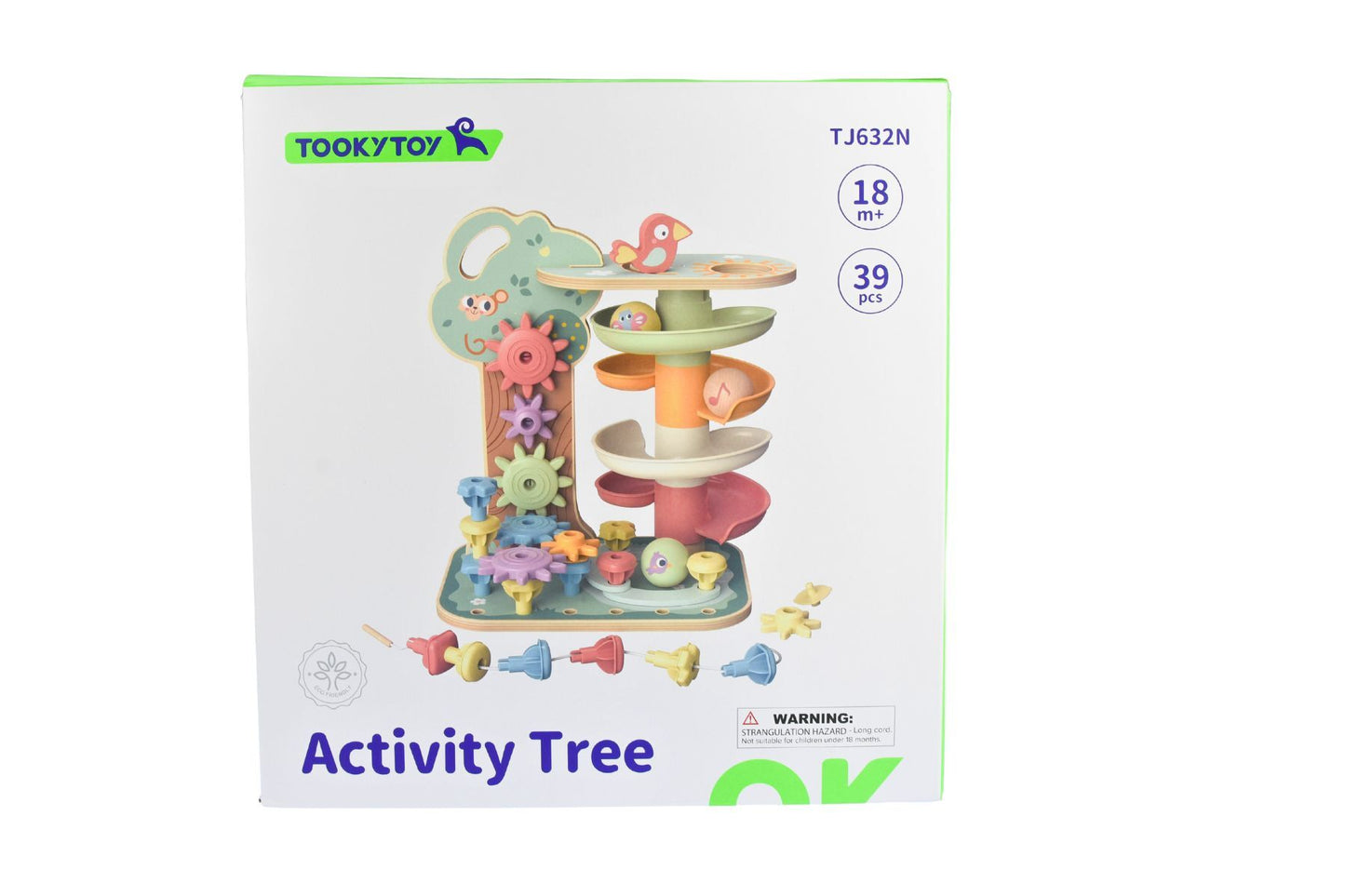 MY FOREST FRIENDS ROLLING AND STACKING ACTIVITY SET