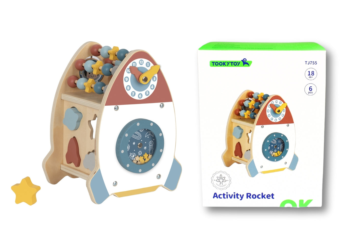 ACTIVITY SPACE ROCKET